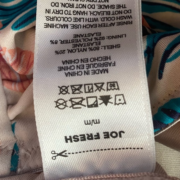 flower swimsuit - Picture 2 of 2